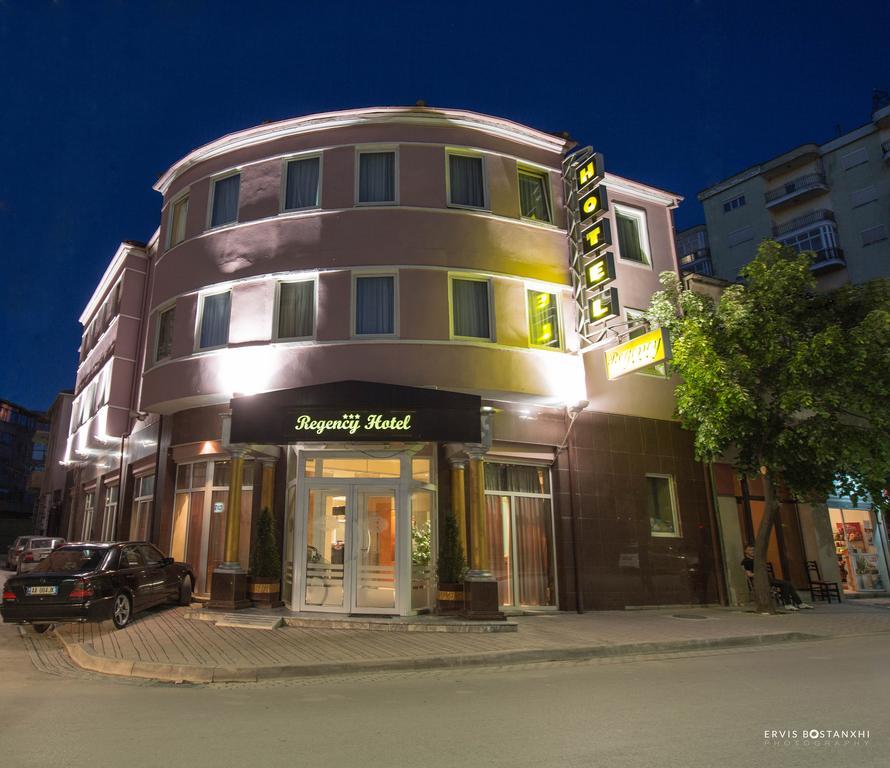 Hotel Regency Korce Exteriér fotografie