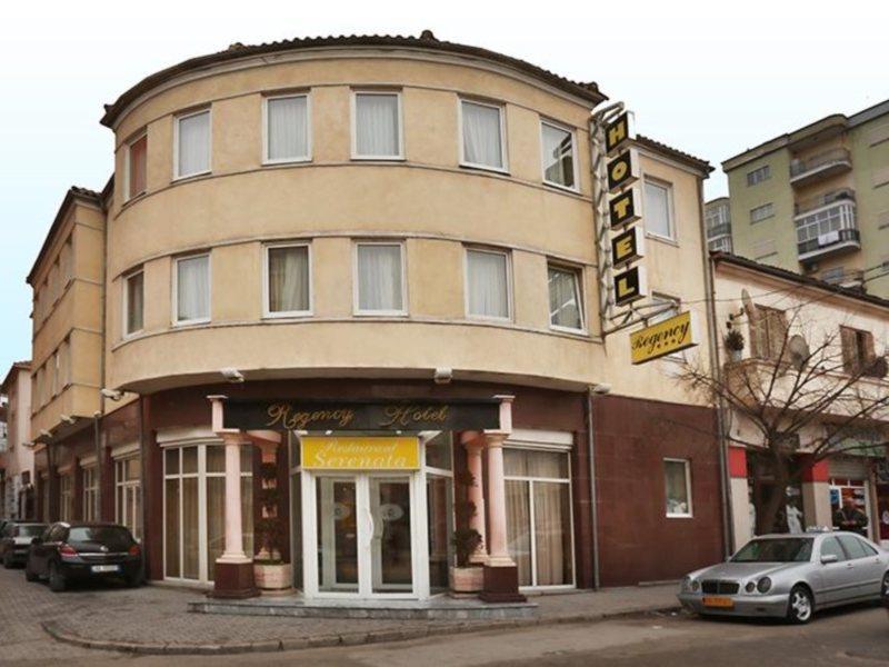Hotel Regency Korce Exteriér fotografie