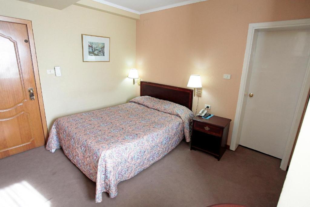 Hotel Regency Korce Pokoj fotografie