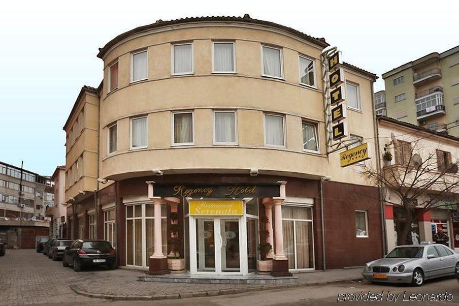 Hotel Regency Korce Exteriér fotografie