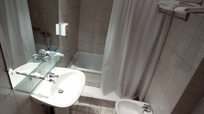 Hotel Regency Korce Pokoj fotografie